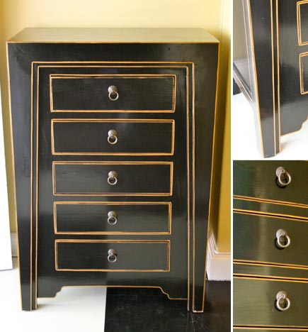 Black Drawers