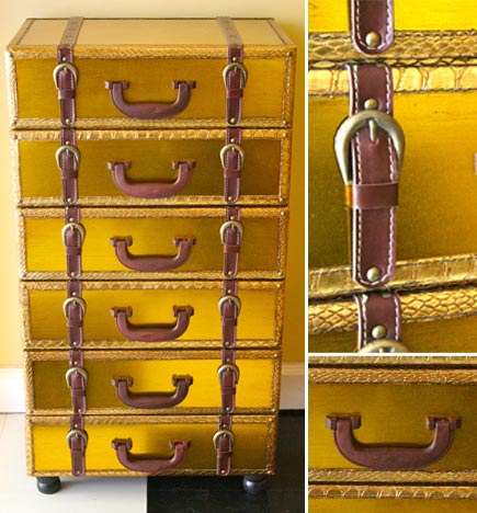Gold Drawers