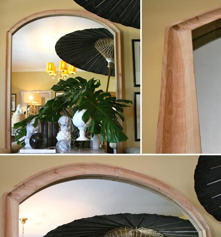 Arched Mirror