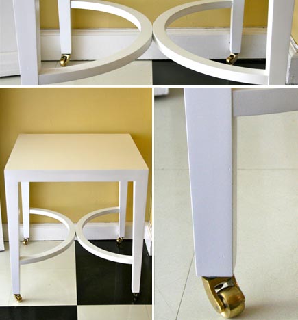 Chanel Table