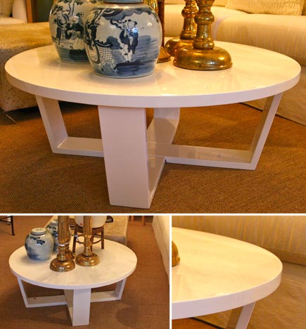 Round Coffee Table